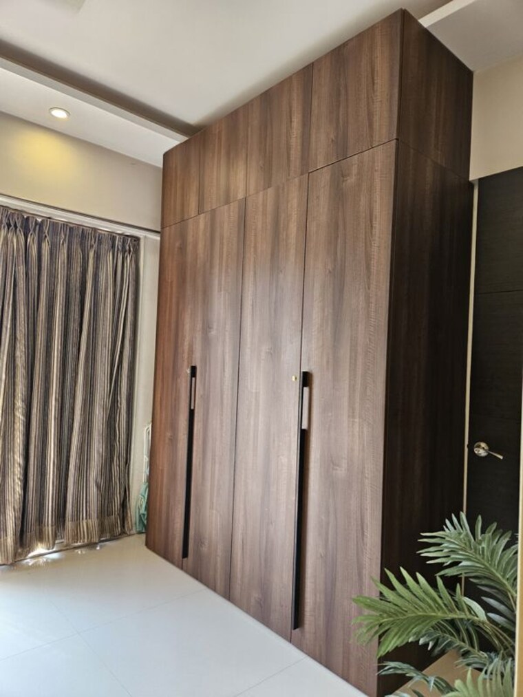 Bedroom, skywards-nirvana 3 Bedroom 2000 Sq.Ft. Apartment In Hadapsar Pune 10140039