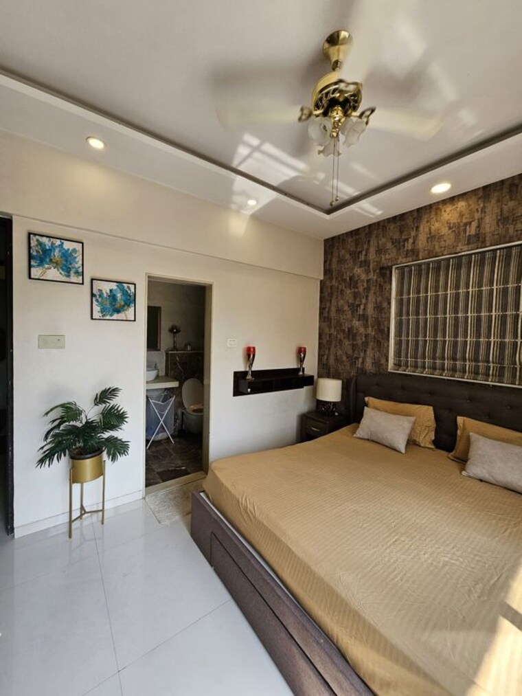 Living Room, skywards-nirvana 3 Bedroom 2000 Sq.Ft. Apartment In Hadapsar Pune 10140039