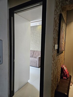 Building Lobby in 3 BHK Apartment at Skywards Nirvana, Hadapsar – for Sale