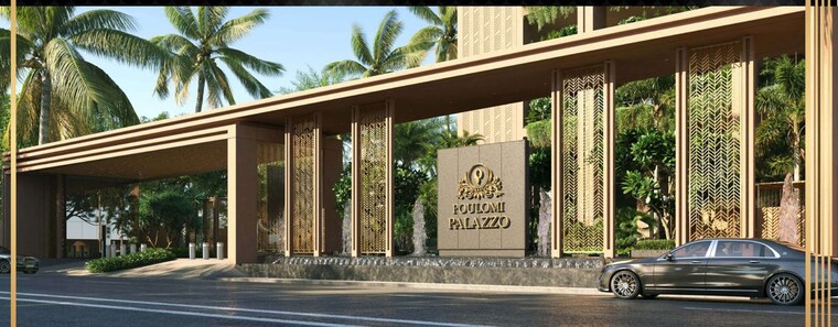 Exterior View, poulomi-palazzo 4 Bedroom 8100 Sq.Ft. Apartment In Kokapet Hyderabad 10140015