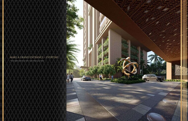  Parking, poulomi-palazzo 4 Bedroom 8100 Sq.Ft. Apartment In Kokapet Hyderabad 10140015