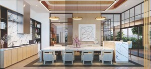 Kitchen in 4 BHK Apartment at Poulomi Palazzo, Kokapet – for Sale