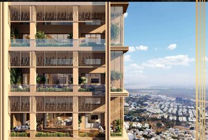 4 BHK Apartment – Exterior View View at Poulomi Palazzo, Kokapet - for Sale