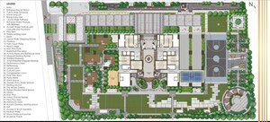 Master Plan in 4 BHK Apartment at Poulomi Palazzo, Kokapet – for Sale