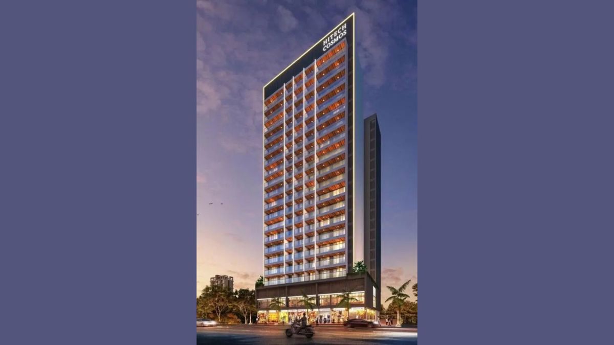 3 BHK 1956 Sq.Ft. Apartment in Hitech Cosmos