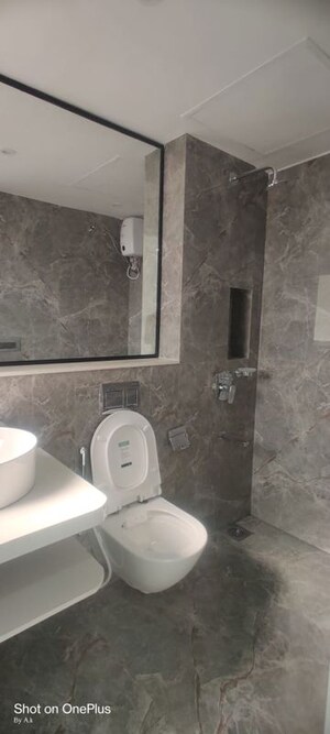 Bathroom in 2 BHK Apartment at Nahar Amaryllis Towers and Plaza, Chandivali – for Rent