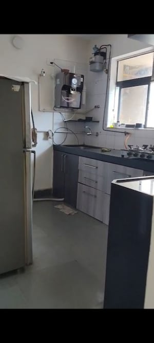 Kitchen in 2 BHK Apartment at Sukhada Apartment, Worli – for Rent