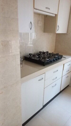 Kitchen in 2 BHK Apartment at Lotus Prestige, Kandivali West – for Rent