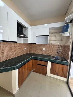 Kitchen in 3 BHK Apartment at Habitat Prime, Sector 99a – for Rent