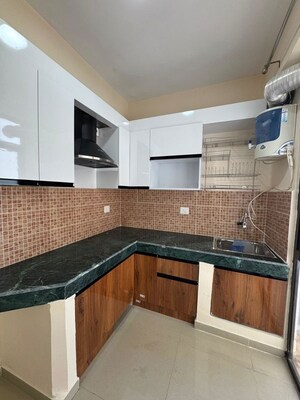 Kitchen in 3 BHK Apartment at Habitat Prime, Sector 99a – for Rent