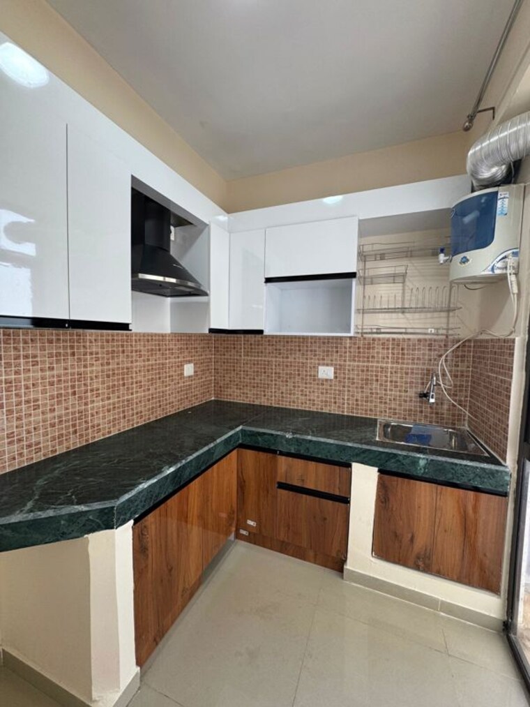 Kitchen, habitat-prime 3 Bedroom 646 Sq.Ft. Apartment In Sector 99a Gurgaon 10140394