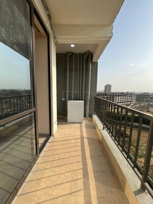 Balcony in 3 BHK Apartment at Habitat Prime, Sector 99a – for Rent