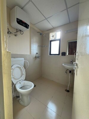 Bathroom in 3 BHK Apartment at Habitat Prime, Sector 99a – for Rent