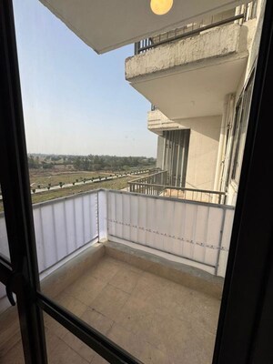 Balcony in 3 BHK Apartment at Habitat Prime, Sector 99a – for Rent