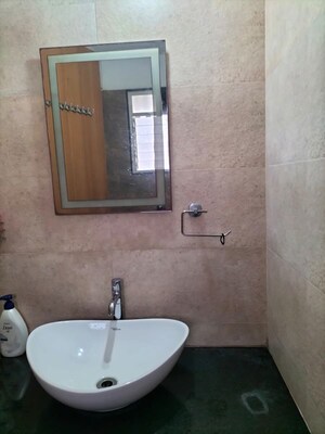 Bathroom in 3 BHK Apartment at Gravity Austin Park, Tathawade – for Rent