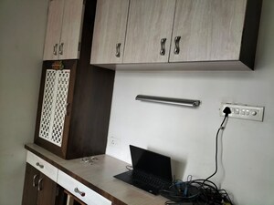 Kitchen in 3 BHK Apartment at Gravity Austin Park, Tathawade – for Rent