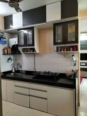 Kitchen in 3 BHK Apartment at Gravity Austin Park, Tathawade – for Rent