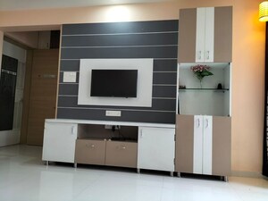 Kitchen in 3 BHK Apartment at Gravity Austin Park, Tathawade – for Rent