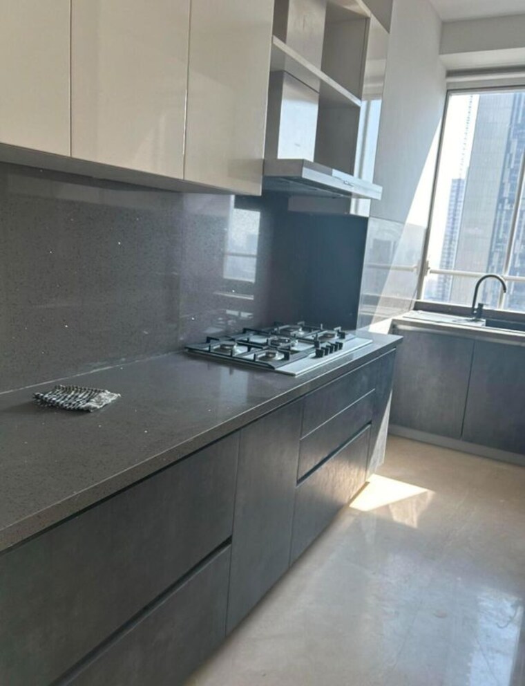 Kitchen, indiabulls-blu-tower-a 3 Bedroom 1350 Sq.Ft. Apartment In Worli Mumbai 10140404