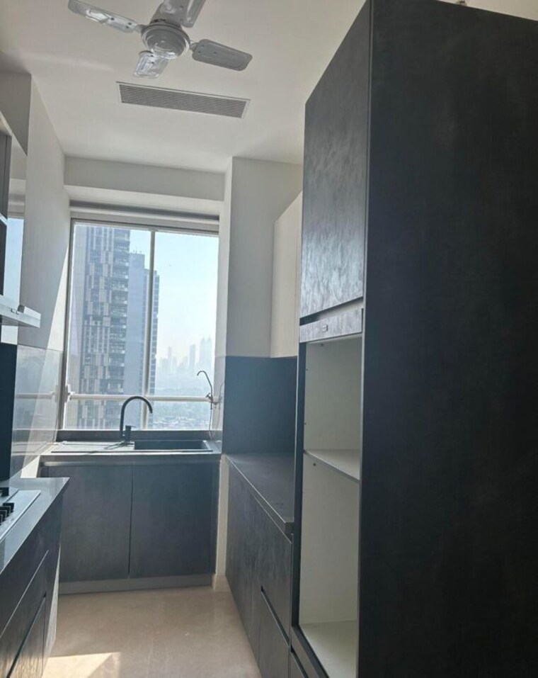Kitchen, indiabulls-blu-tower-a 3 Bedroom 1350 Sq.Ft. Apartment In Worli Mumbai 10140404