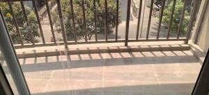 Balcony in 3 BHK Apartment at Neel Tarang CHS, Nerul Sector 21 – for Sale