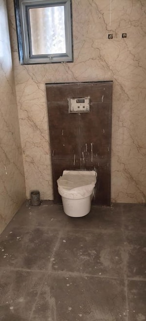 Bathroom in 3 BHK Apartment at Neel Tarang CHS, Nerul Sector 21 – for Sale
