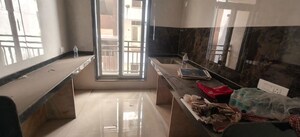 Kitchen in 3 BHK Apartment at Neel Tarang CHS, Nerul Sector 21 – for Sale