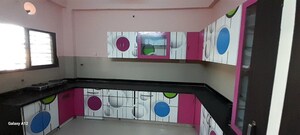 Kitchen in 3 BHK Apartment at Pachpedi Naka – for Rent
