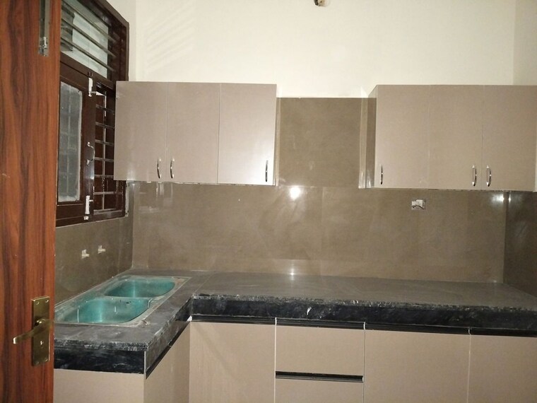 Kitchen, phi 1 greater noida 3 Bedroom 1369 Sq.Ft. Builder Floor In Phi 1 Greater Noida Greater Noida 10140471