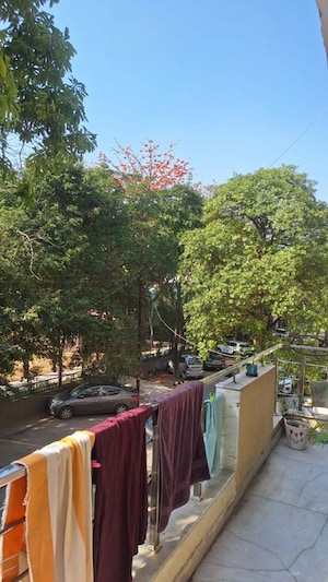 Balcony in 3 BHK Builder Floor at Sector 46 – for Rent