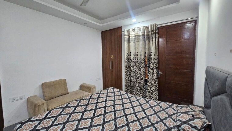 Bedroom, saket 3 Bedroom 1000 Sq.Ft. Builder Floor In Saket Delhi 10140495