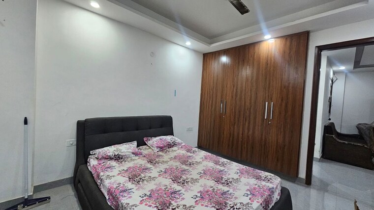 Bedroom, saket 3 Bedroom 1000 Sq.Ft. Builder Floor In Saket Delhi 10140495