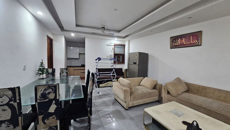 Gym, saket 3 Bedroom 1000 Sq.Ft. Builder Floor In Saket Delhi 10140495