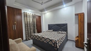 Bedroom in 3 BHK Builder Floor at Saket – for Rent