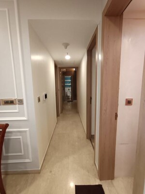 Building Lobby in 2 BHK Apartment at JP Decks, Goregaon East – for Rent