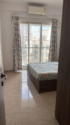 2 BHK + Pooja Room Apartment For Rent in JP Decks