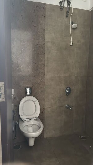 Bathroom in 2 BHK Apartment at JP Decks, Goregaon East – for Rent
