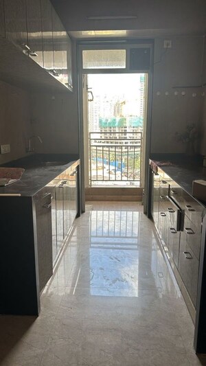 Balcony in 2 BHK Apartment at JP Decks, Goregaon East – for Rent