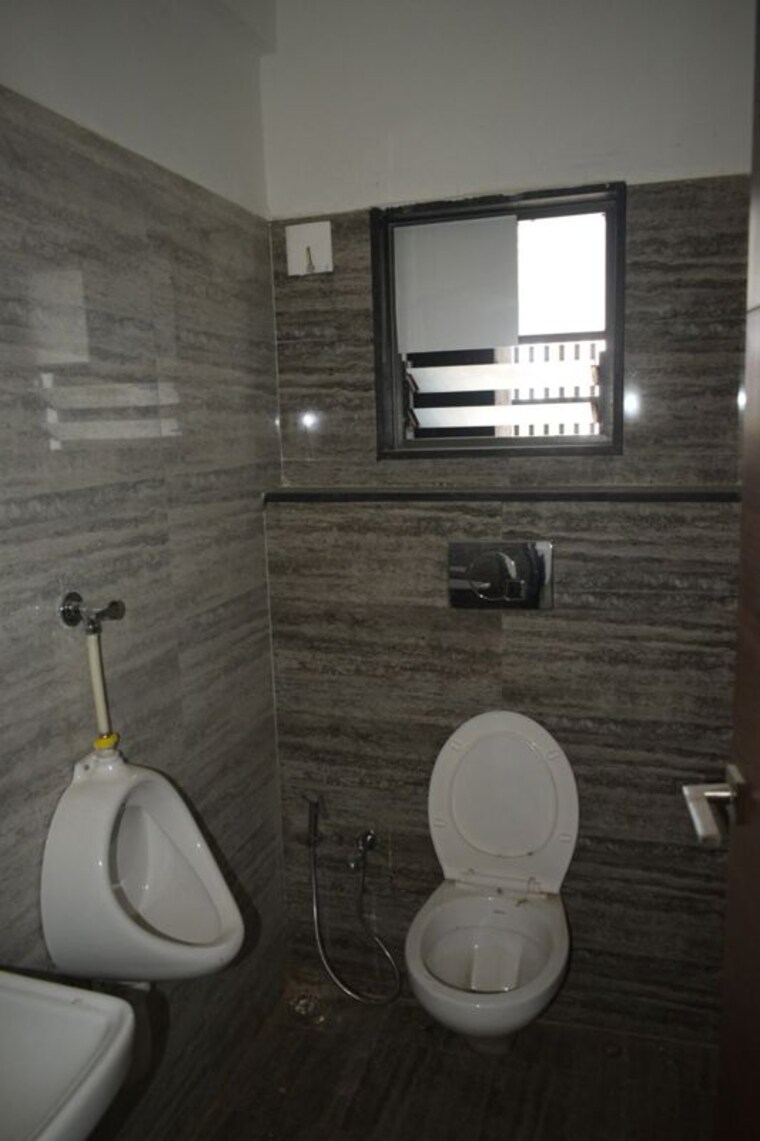 Bathroom, true-westgate Commercial Office Space 670 Sq.Ft. In Makarba Ahmedabad 10140489