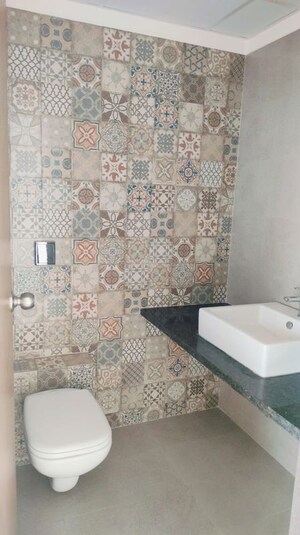 Bathroom in 3 BHK Apartment at Supreme Estia Phase 1, Baner – for Sale