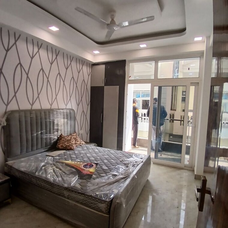 Bedroom, ecotech iii greater noida 3 Bedroom 1954 Sq.Ft. Builder Floor In Ecotech Iii Greater Noida Greater Noida 10139871