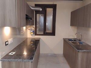 Kitchen in 3 BHK Builder Floor at Dera Mandi – for Sale