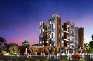 1 BHK Apartment – Exterior View View at Kohinoor Iris Park, Hadapsar - for Rent
