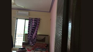 Bedroom in 2 BHK Apartment at Shree Height Apartment, Kharghar – for Sale