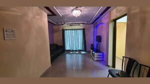 Living Room in 2 BHK Apartment at Shree Height Apartment, Kharghar – for Sale