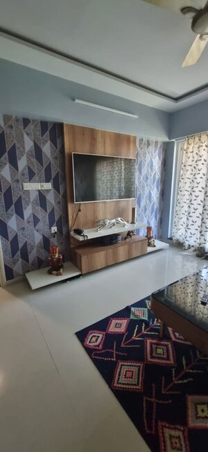Living Room in 3 BHK Apartment at Rustomjee Azziano Wing D, Thane West – for Sale