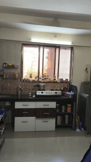 Kitchen in 3 BHK Apartment at Rustomjee Azziano Wing D, Thane West – for Sale