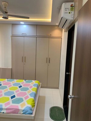 Bedroom in 3 BHK Apartment at Rustomjee Azziano Wing D, Thane West – for Sale