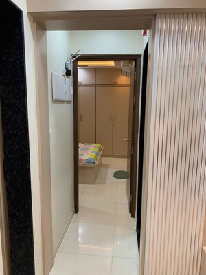 Bedroom in 3 BHK Apartment at Rustomjee Azziano Wing D, Thane West – for Sale