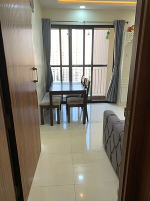 Kitchen in 3 BHK Apartment at Rustomjee Azziano Wing D, Thane West – for Sale